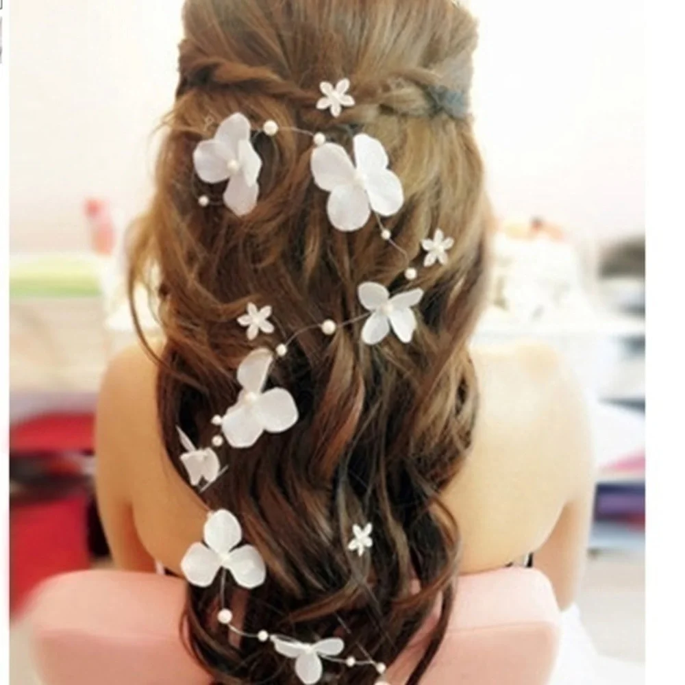 💋 Butterfly Hair Vine